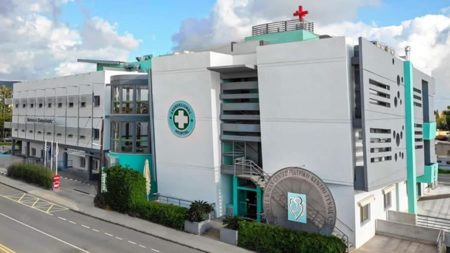 Evangelismos hospital - paphos